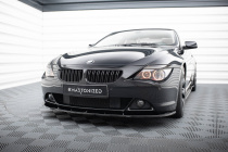 BMW 6-Serie E63/E64 M-Sport 2003-2007 Frontsplitter V.1 Maxton Design